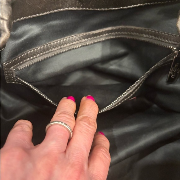 GORGEOUS! Valentino Garavani Sequin Glam Satchel Hobo - Picture 10 of 15